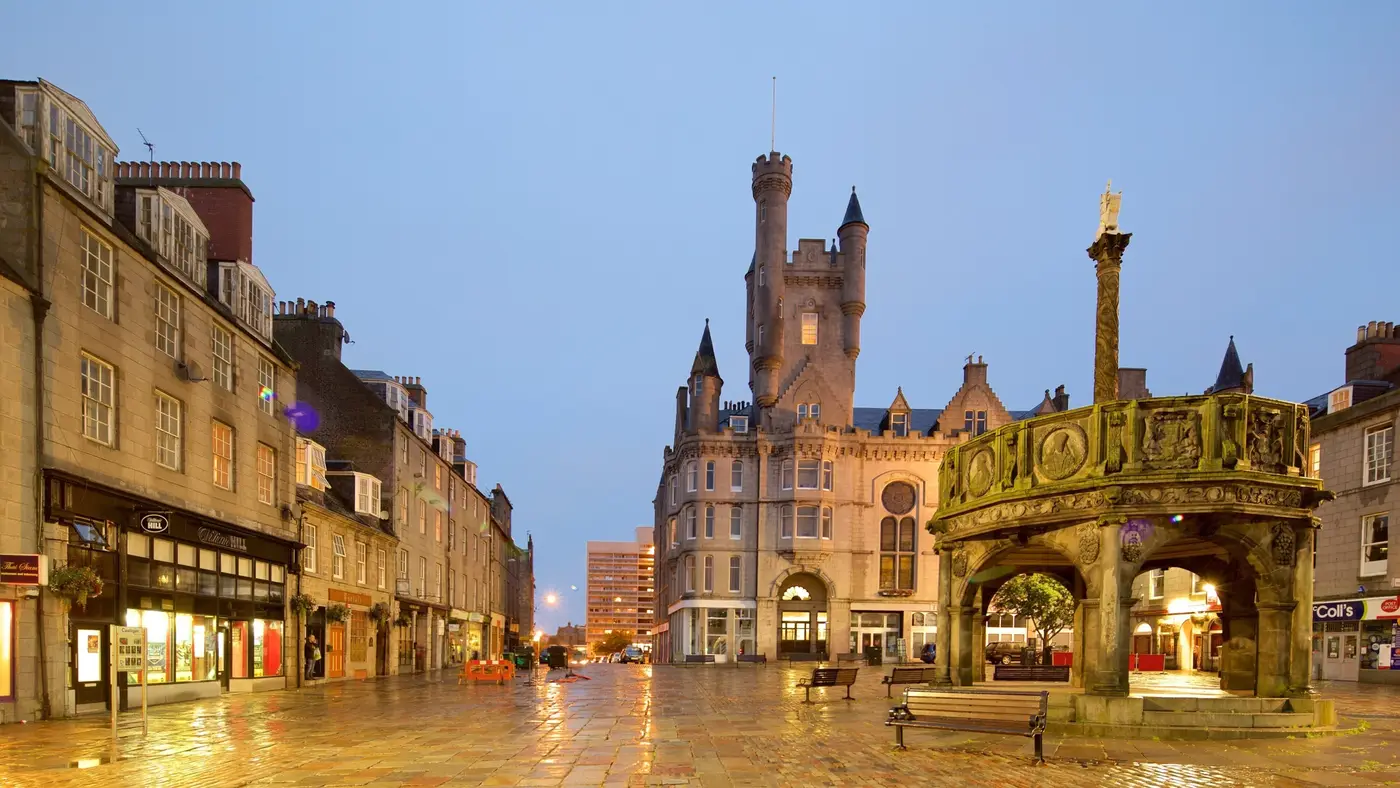 Vista de Aberdeen