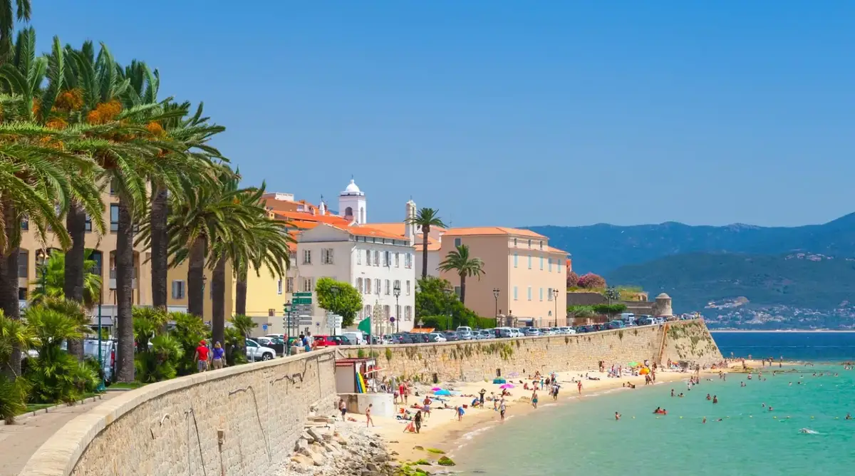 Vista de Ajaccio