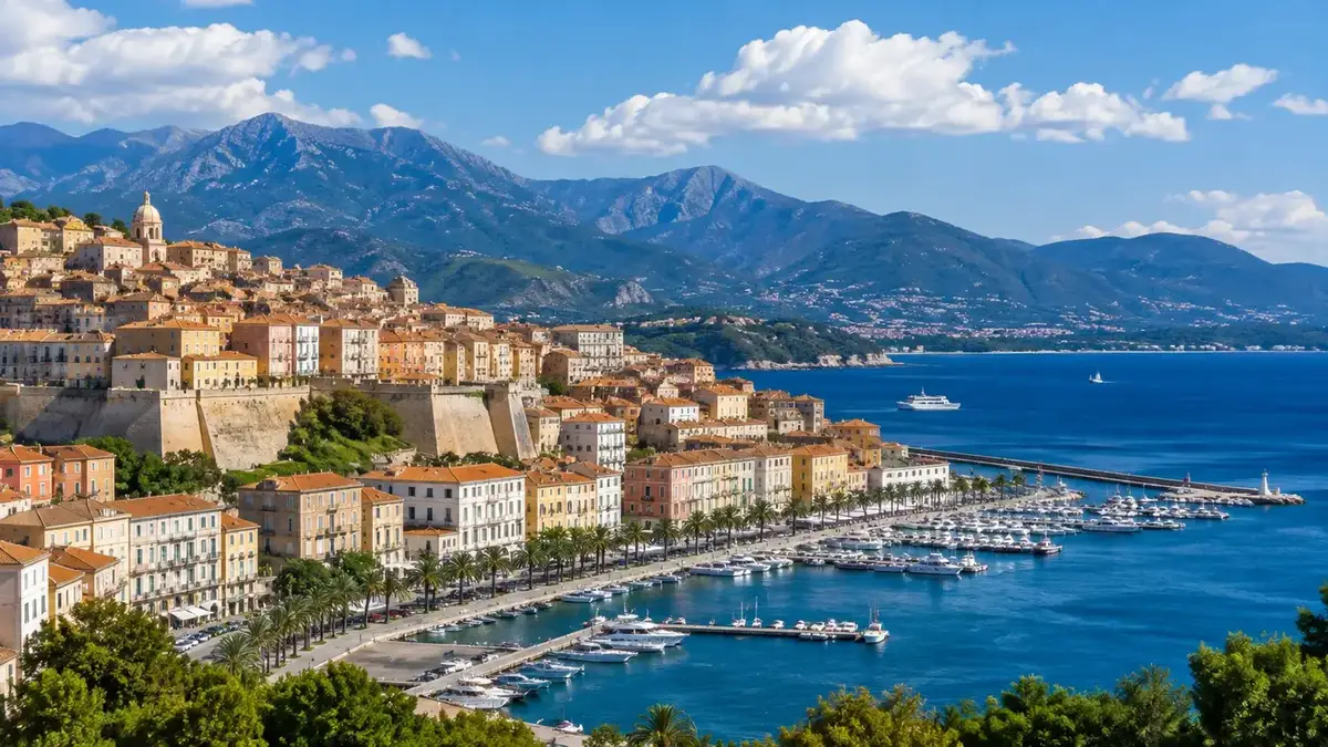 Destino de ferry: Ajaccio