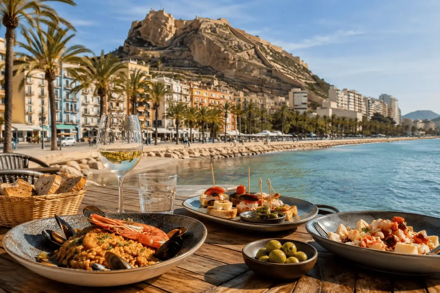 Vista de Alicante