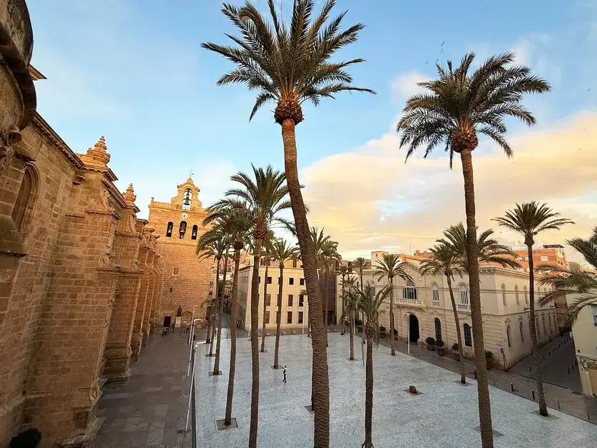 Vista de Almería
