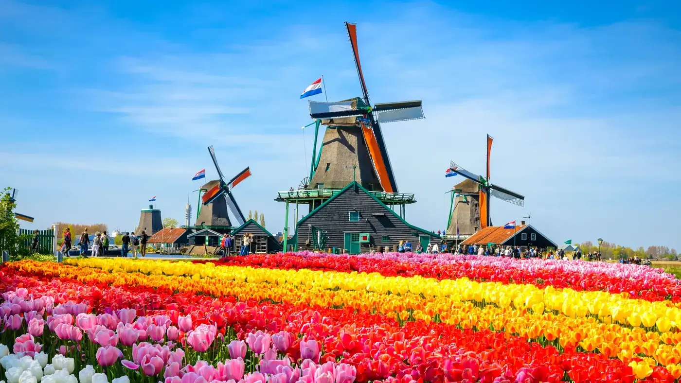 Vista de Amsterdam
