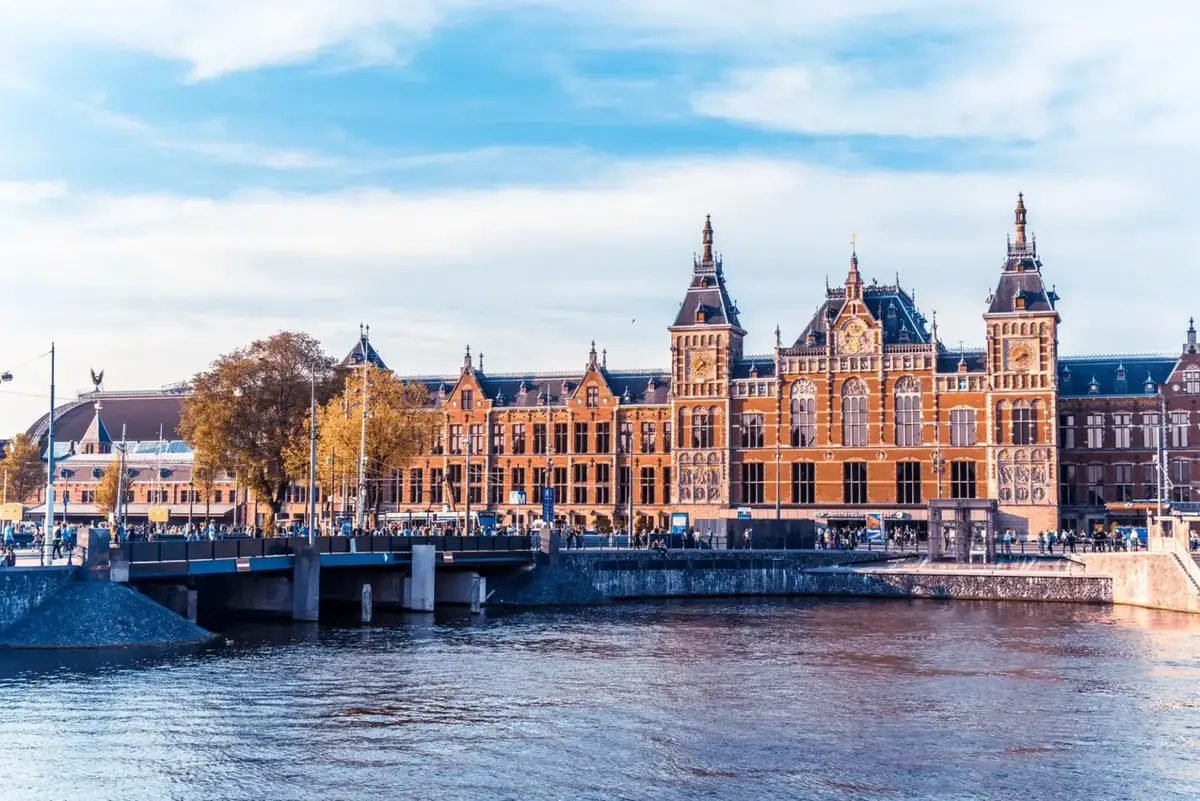 Destino de ferry: Amsterdam