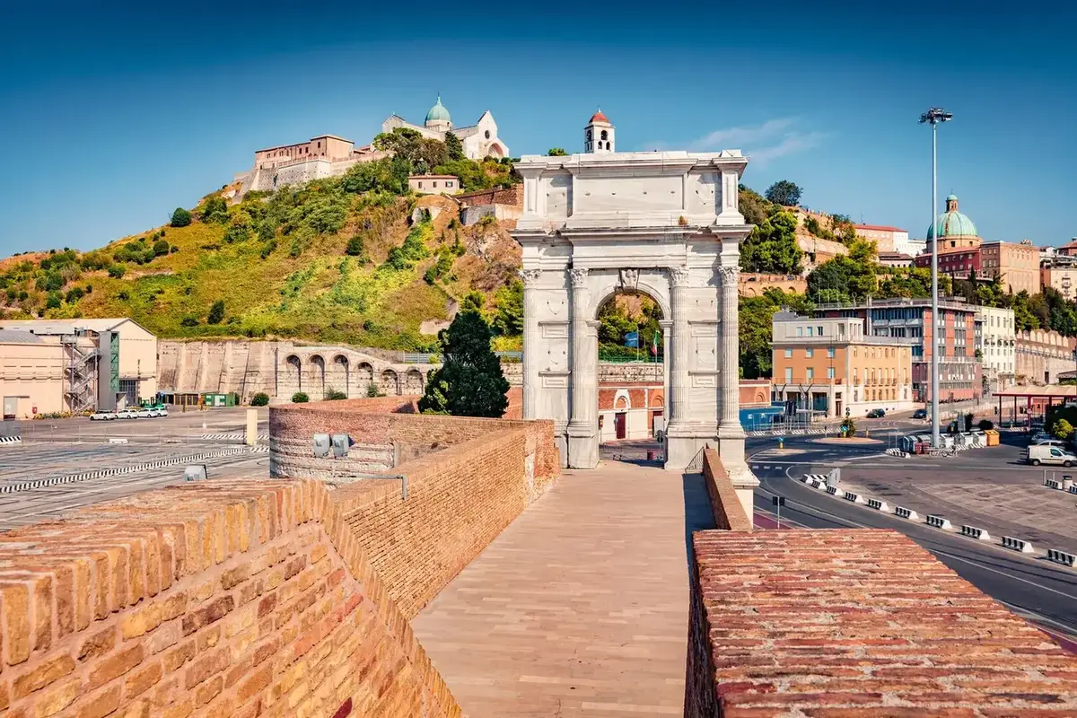 Vista de Ancona