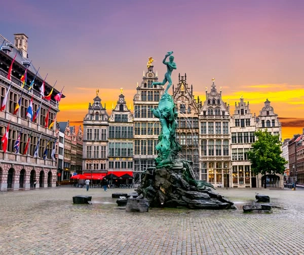 Vista de Antwerp