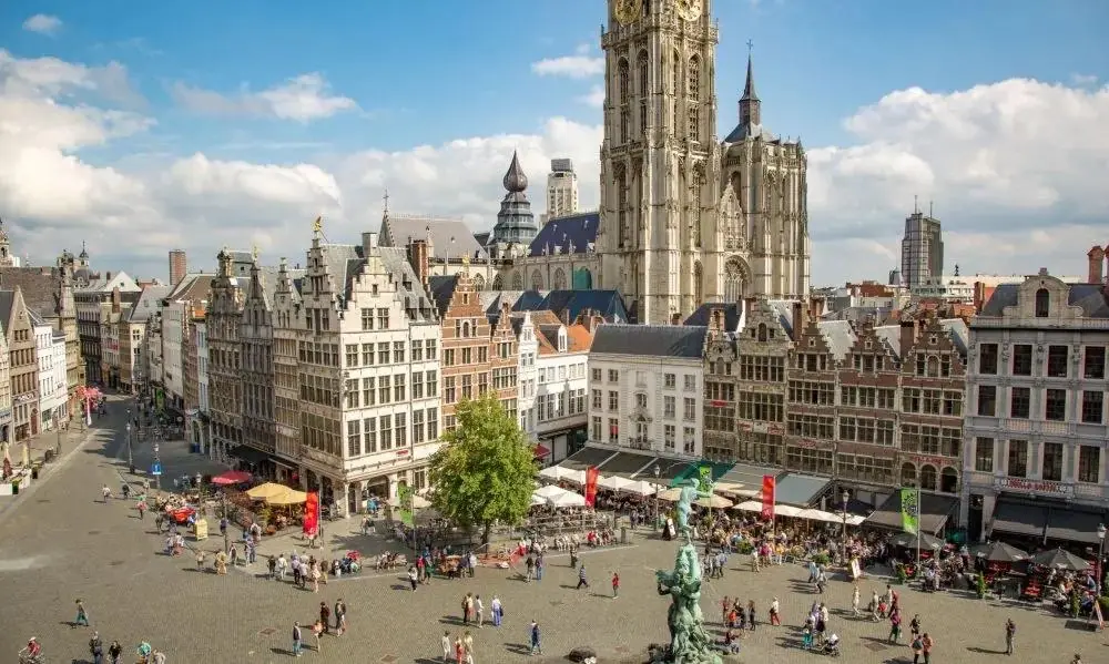 Destino de ferry: Antwerp