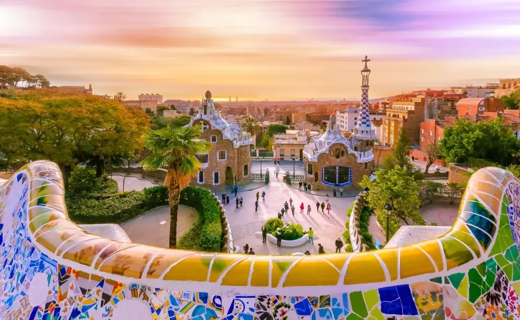 Vista de Barcelona
