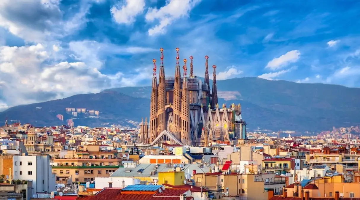 Destino de ferry: Barcelona