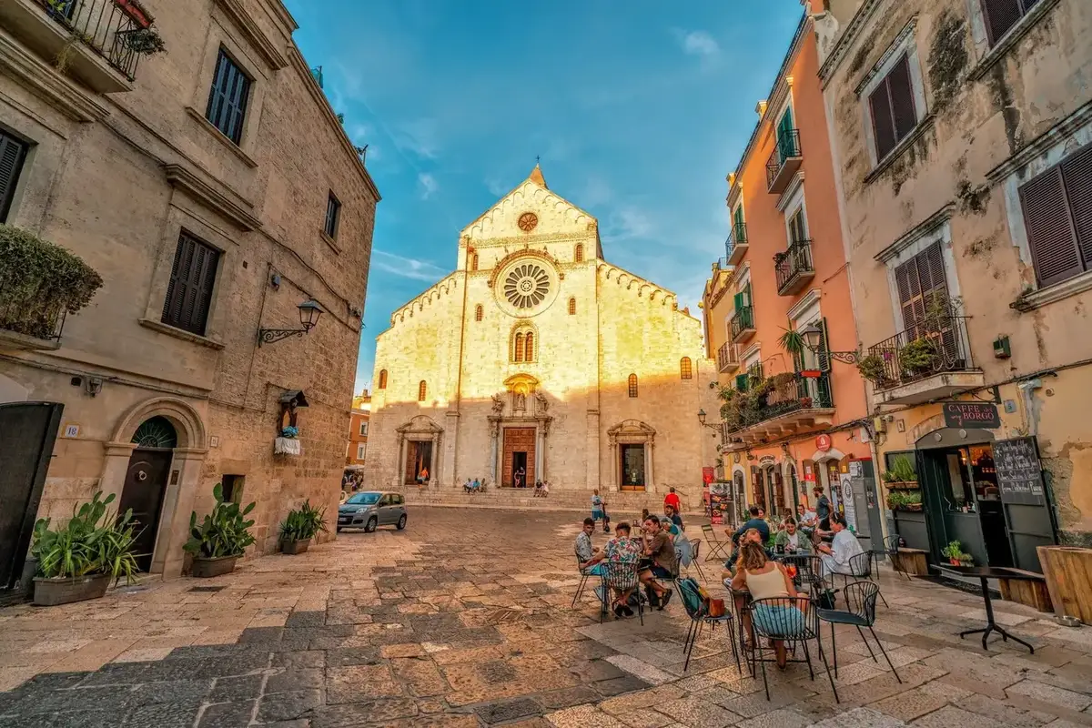 Vista de Bari