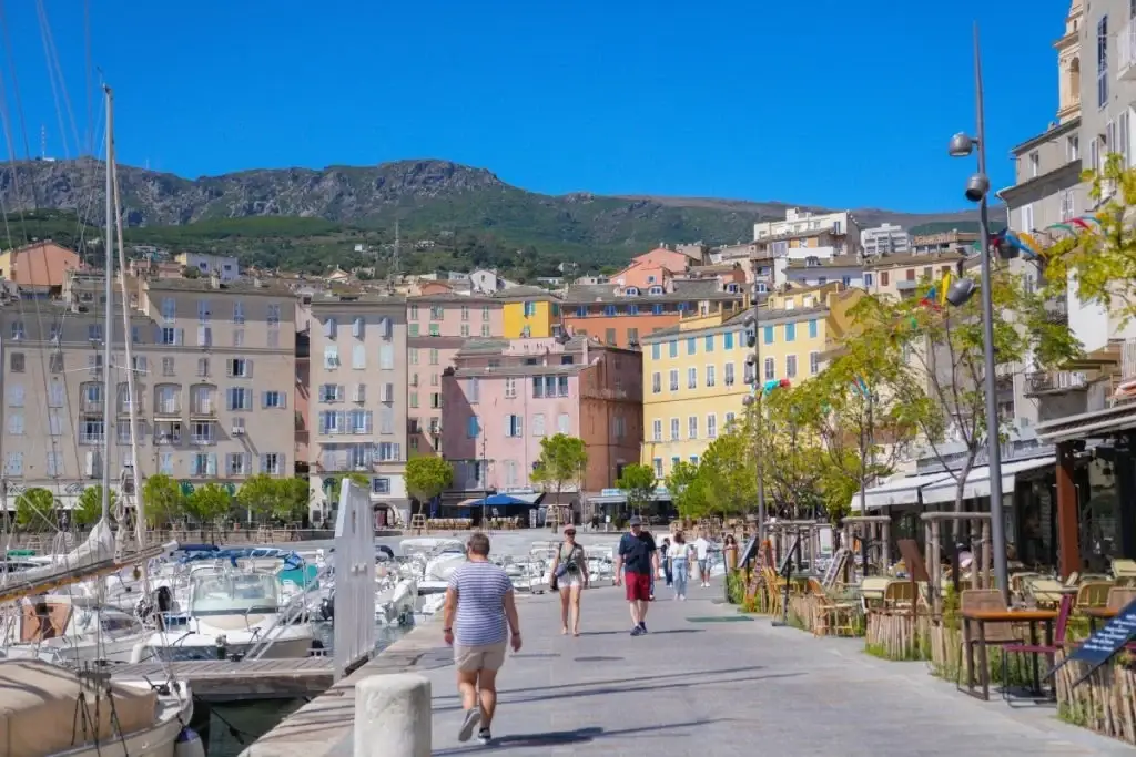 Vista de Bastia