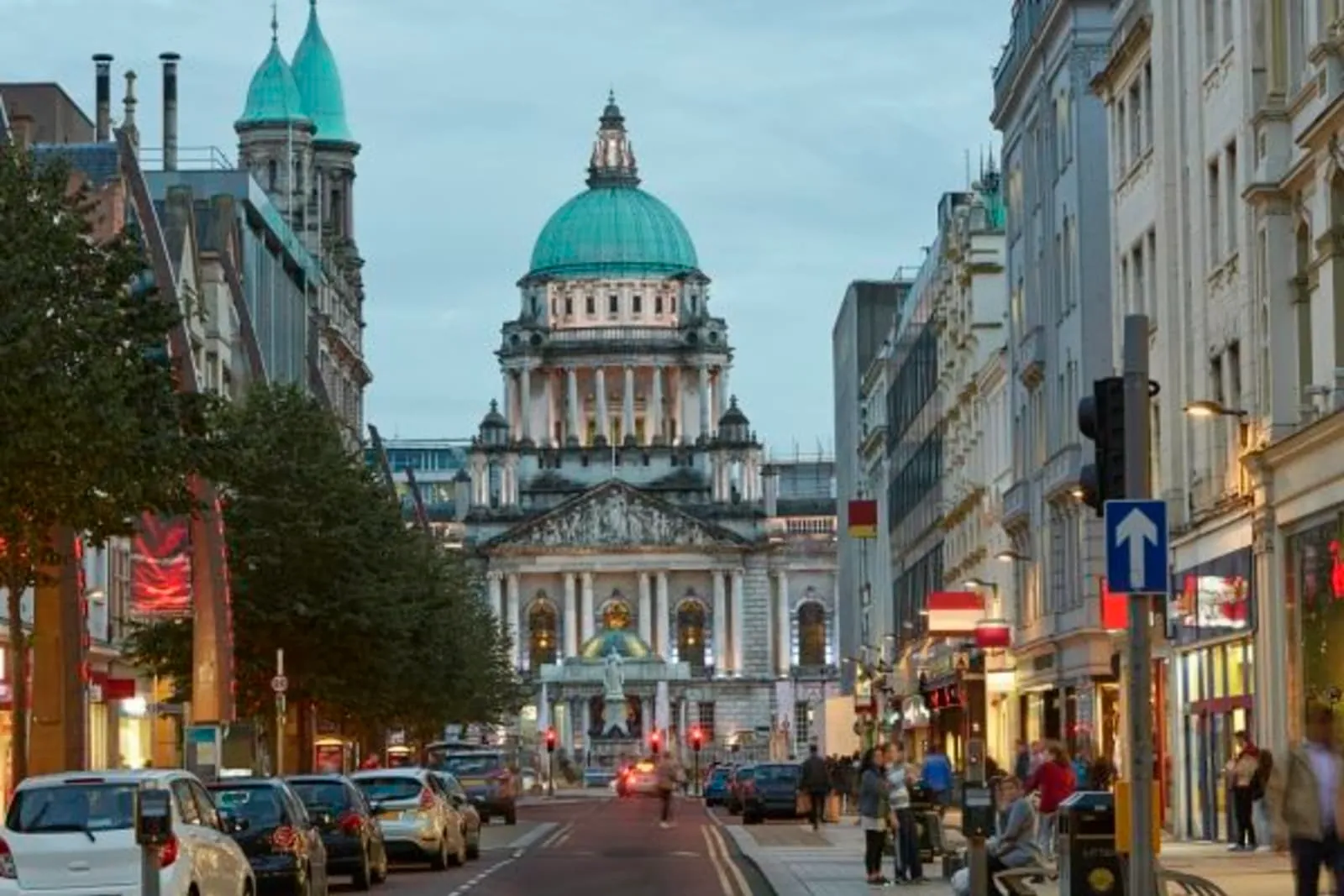 Vista de Belfast