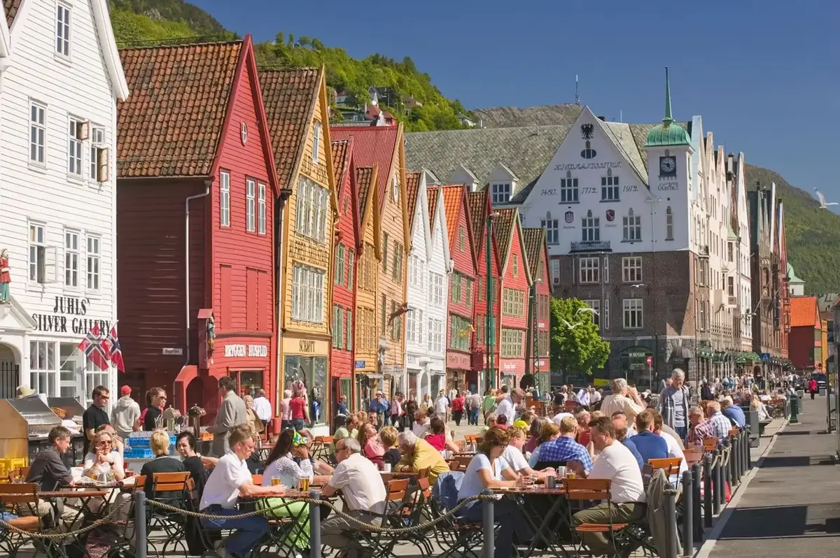 Vista de Bergen