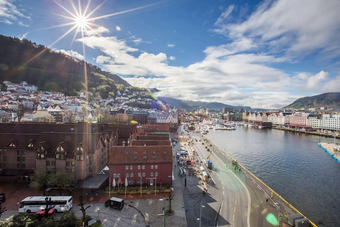 Destino de ferry: Bergen