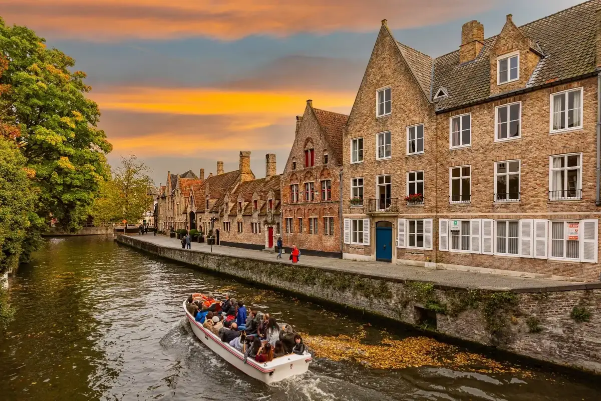 Vista de Bruges