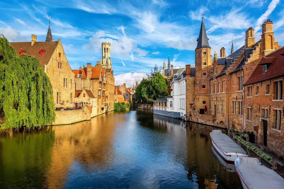 Destino de ferry: Bruges