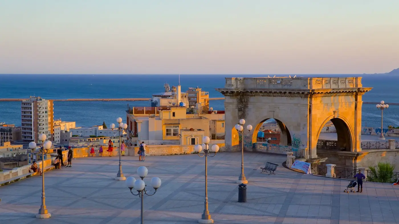 Vista de Cagliari