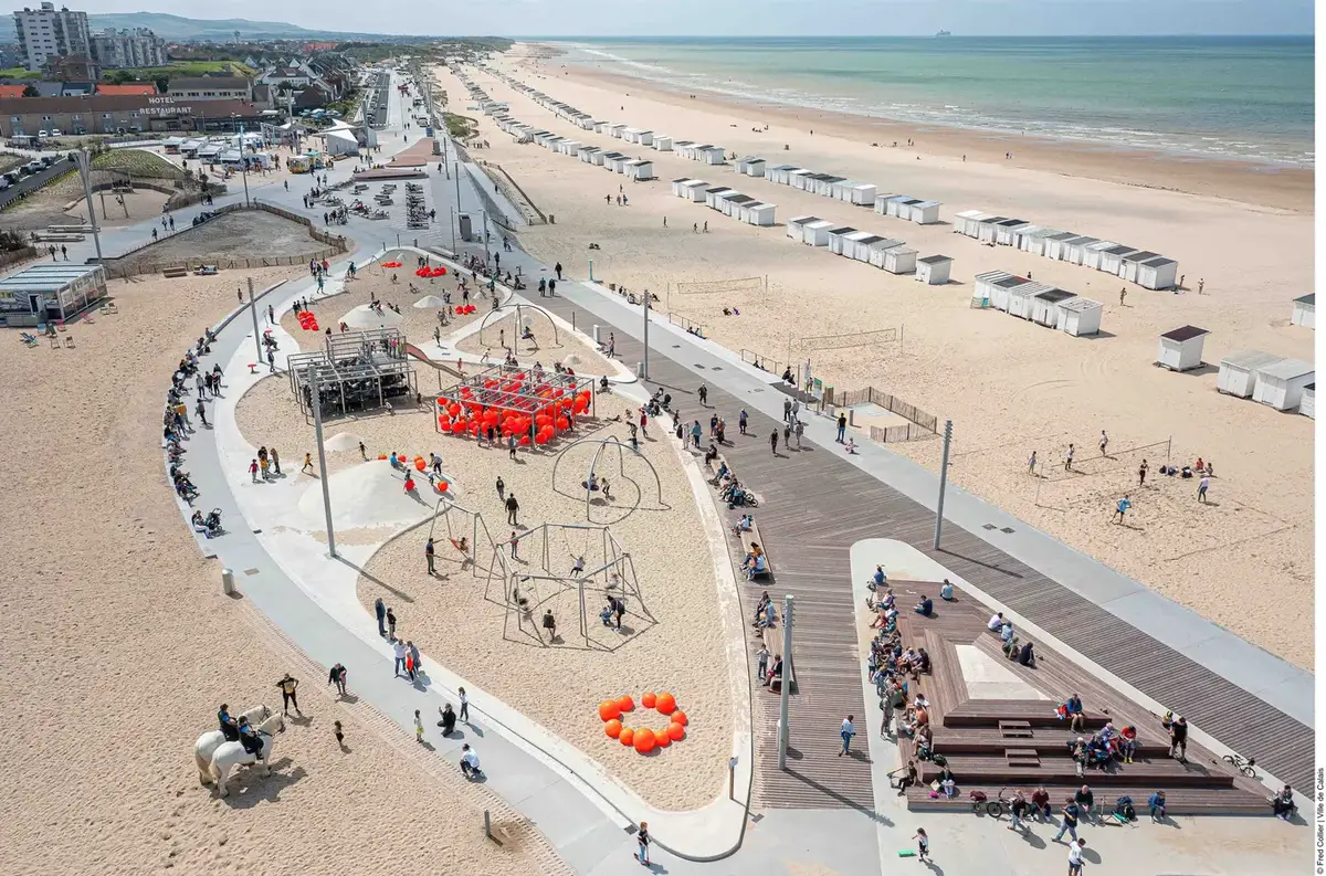 Vista de Calais
