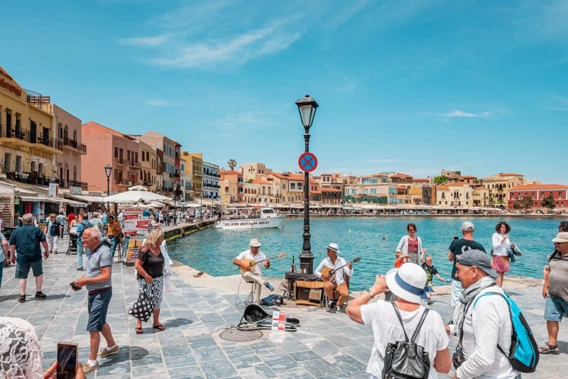 Vista de Chania