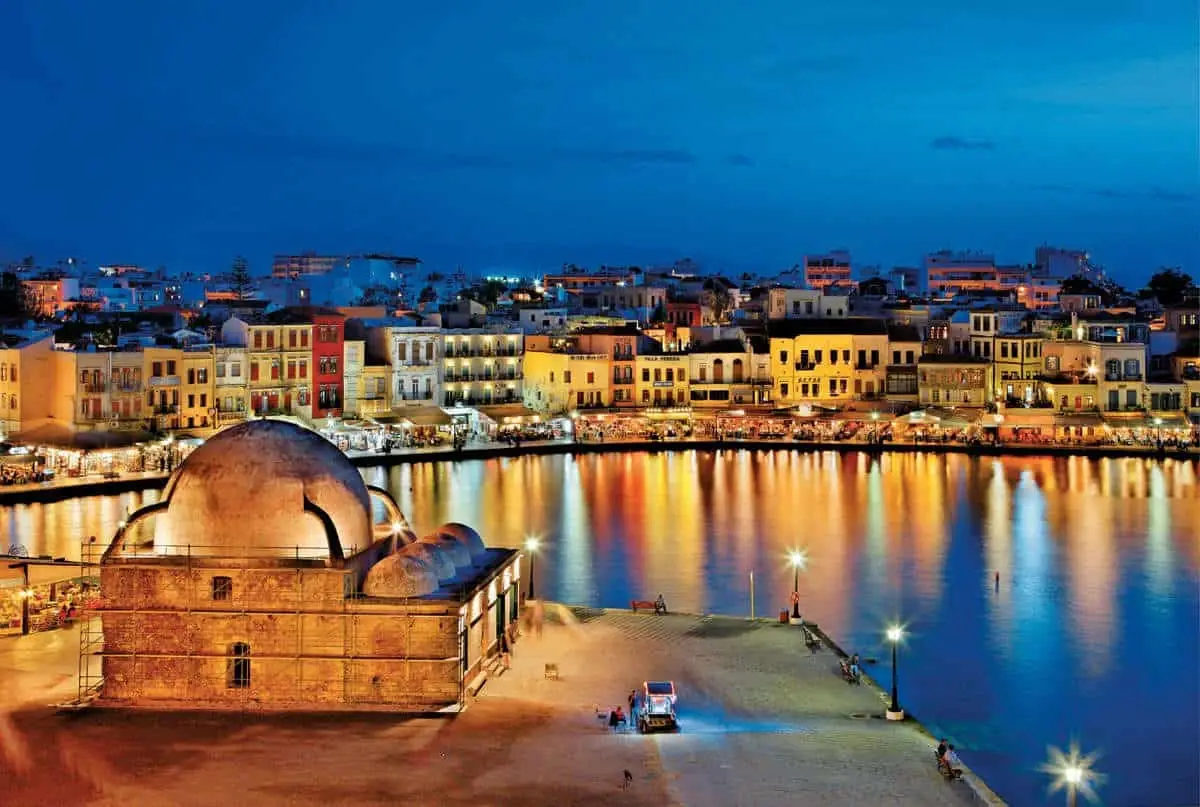 Vista de Chania