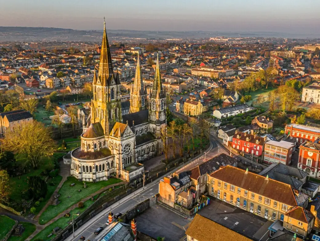 Vista de Cork