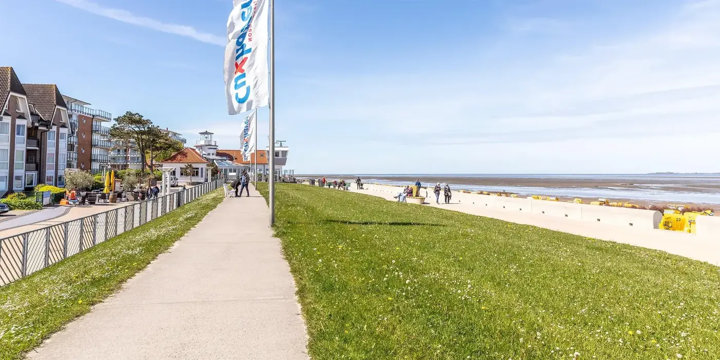 Destino de ferry: Cuxhaven