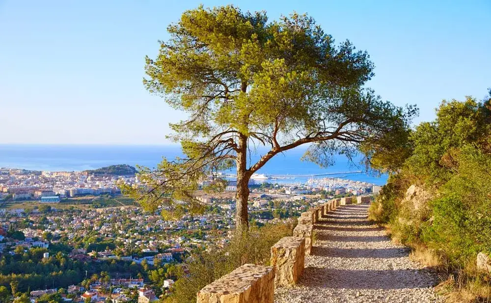 Vista de Dénia