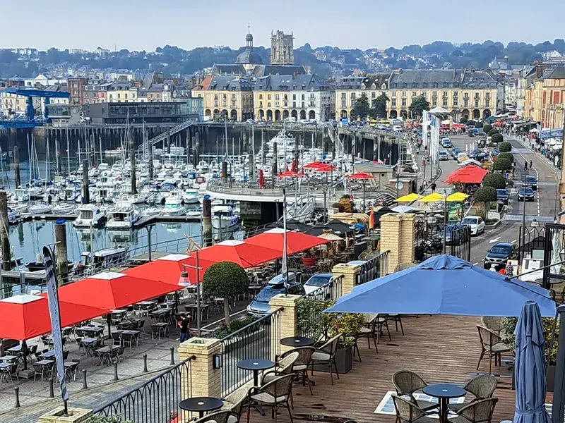 Vista de Dieppe