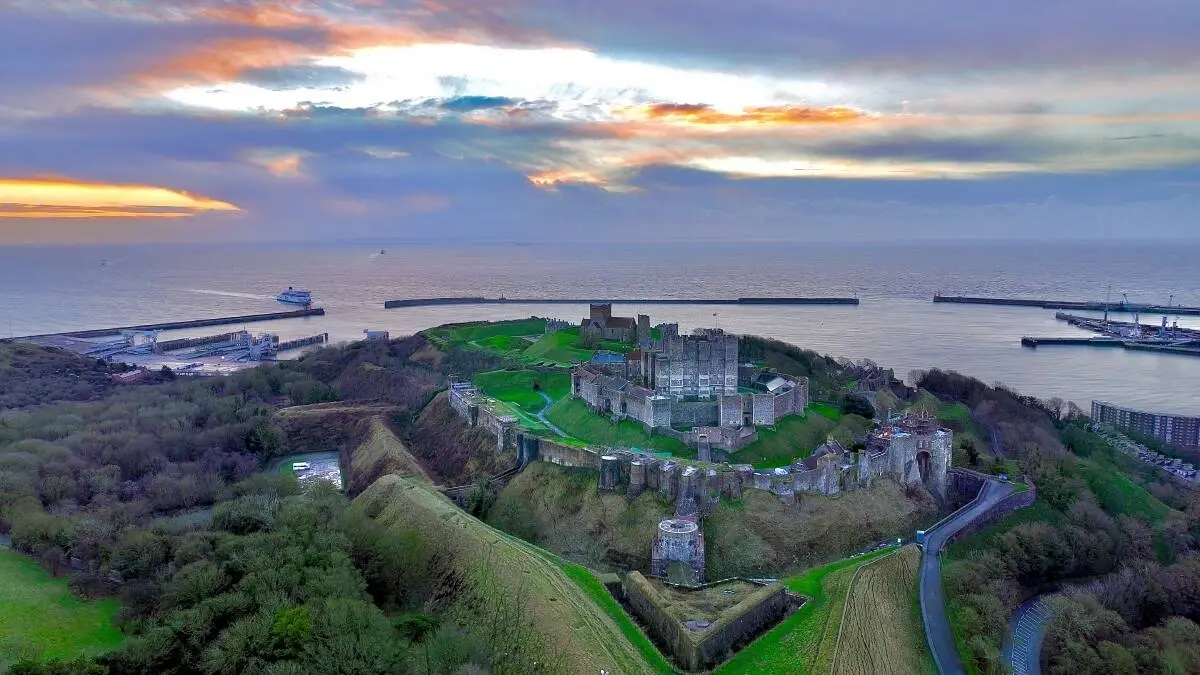 Vista de Dover