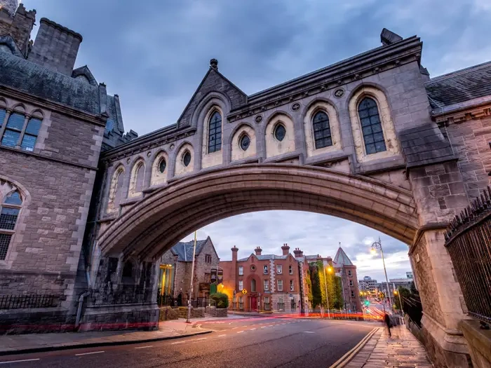 Vista de Dublin