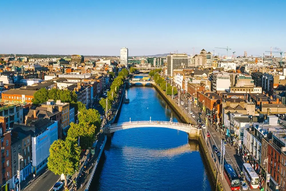 Destino de ferry: Dublin