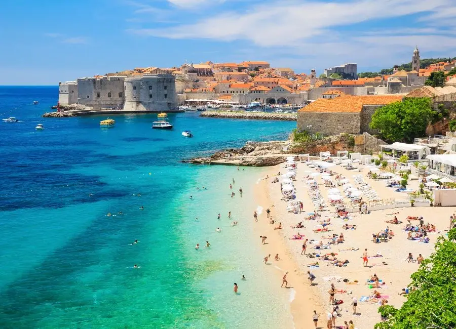 Vista de Dubrovnik