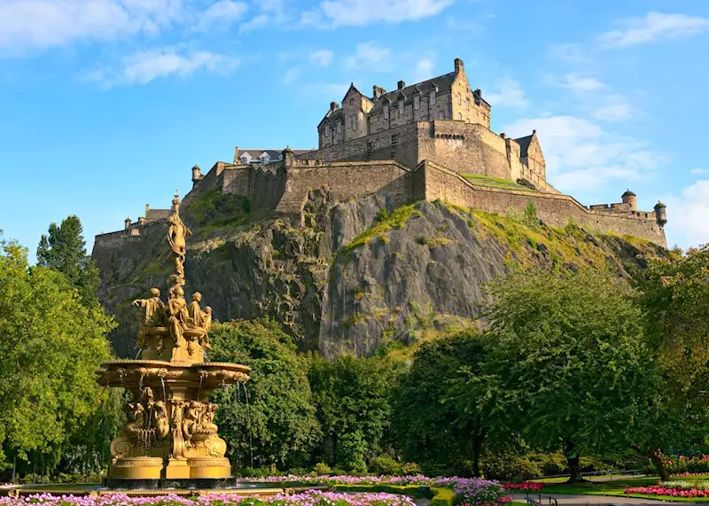 Vista de Edimburgo