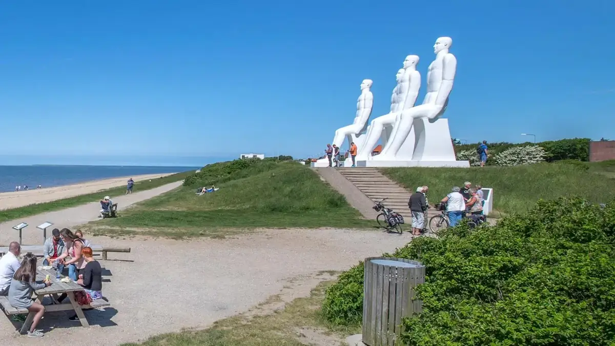 Vista de Esbjerg