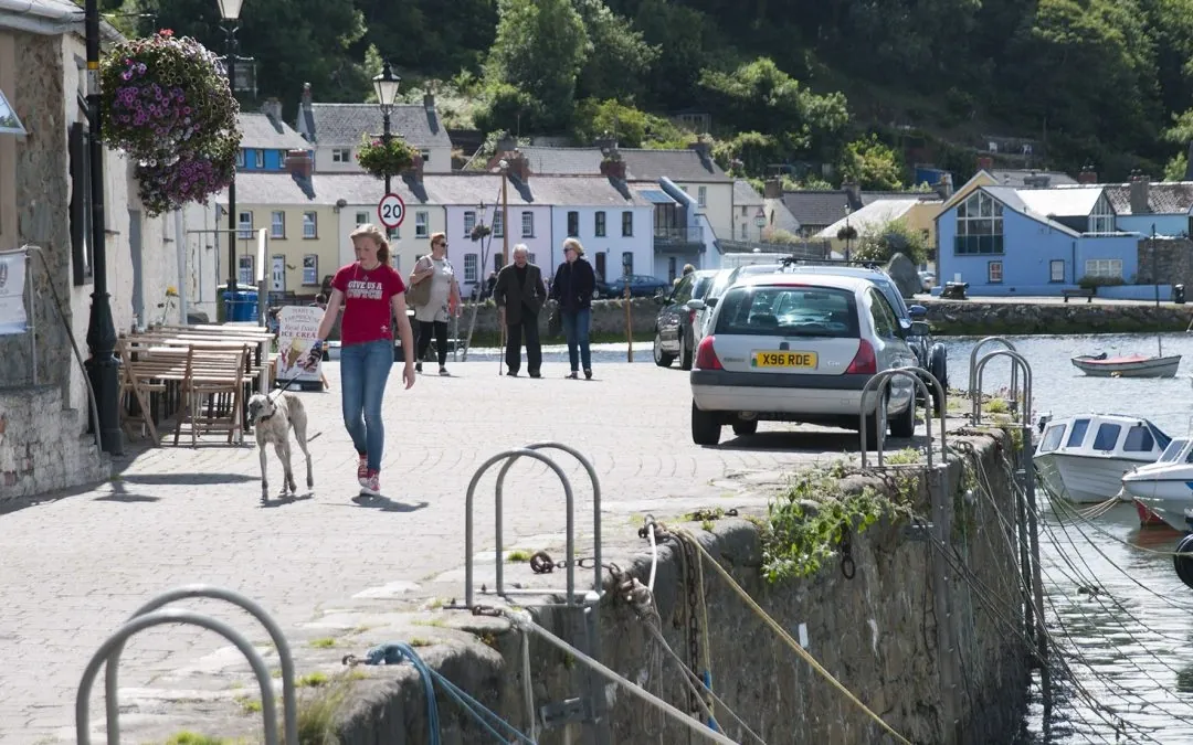 Vista de Fishguard