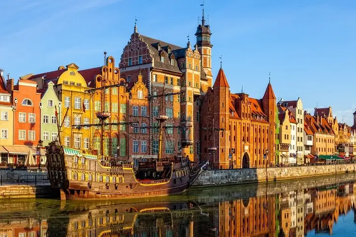 Vista de Gdynia