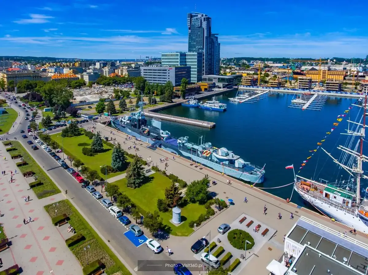 Destino de ferry: Gdynia