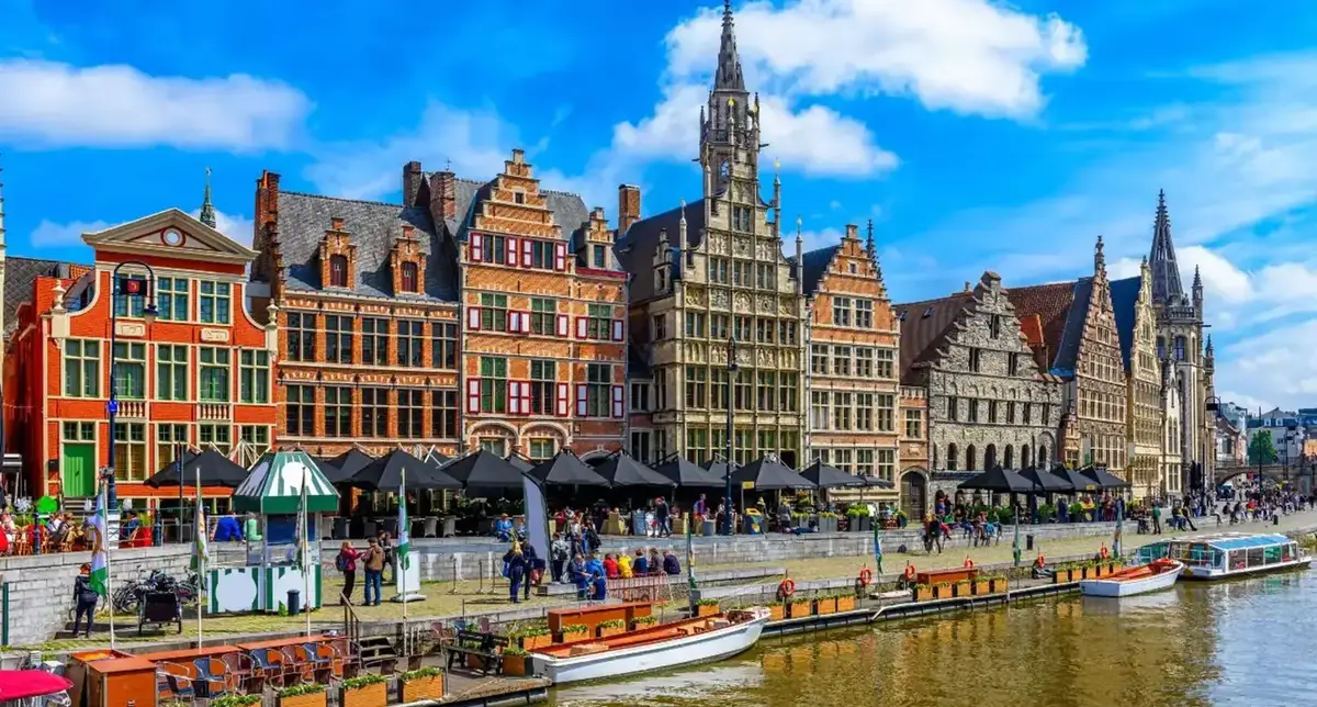 Vista de Ghent
