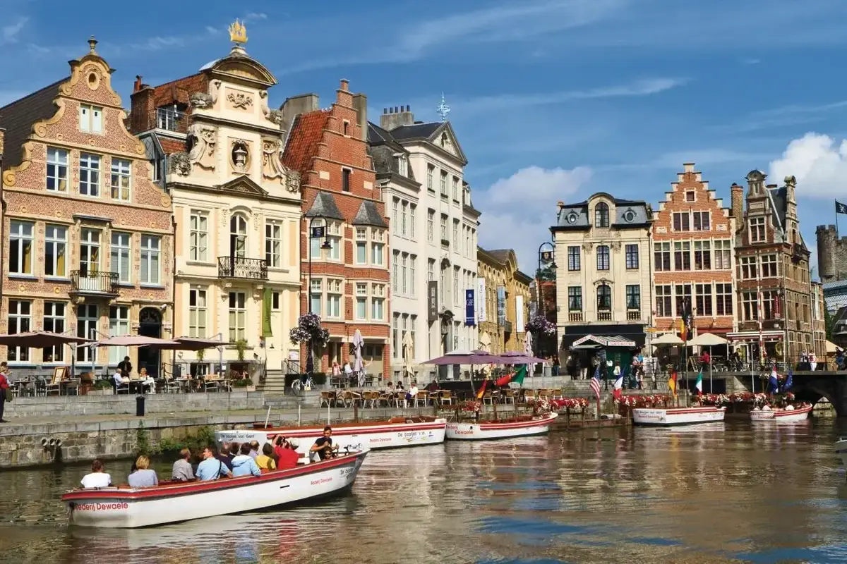 Destino de ferry: Ghent