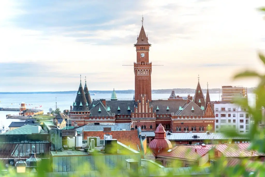 Vista de Helsingborg