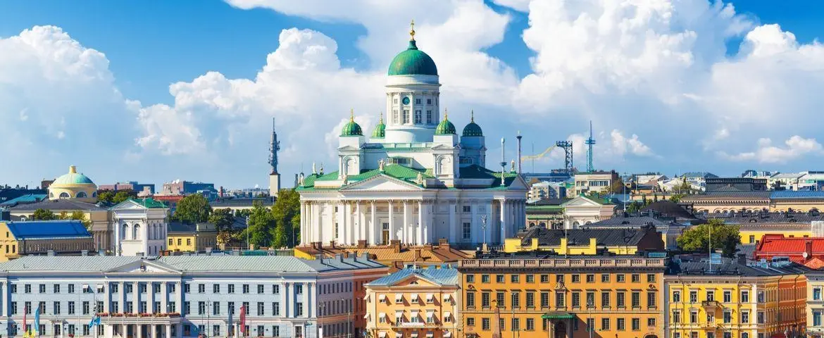 Destino de ferry: Helsinki