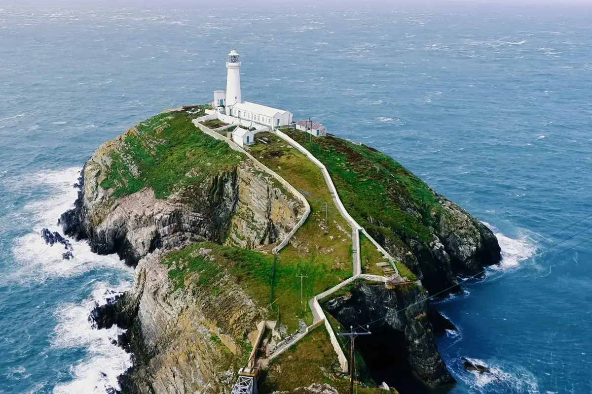 Vista de Holyhead