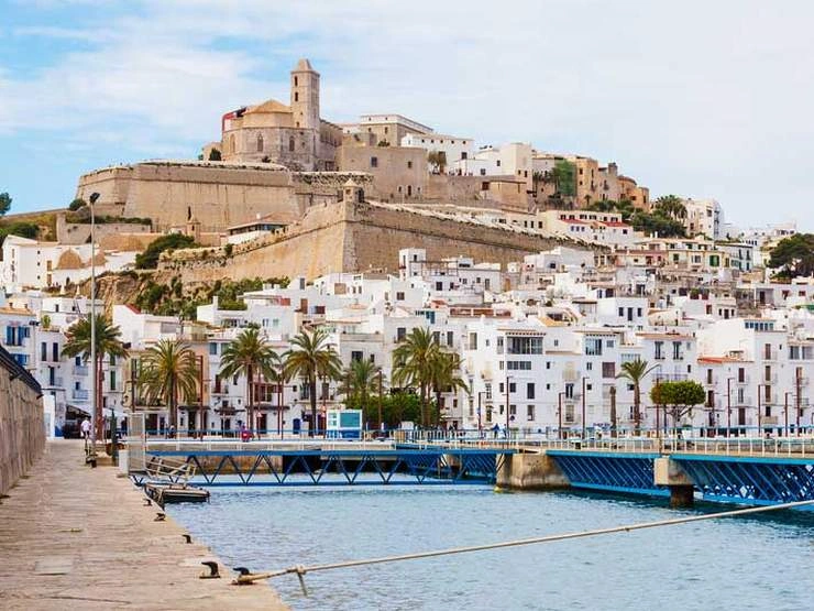 Vista de Ibiza