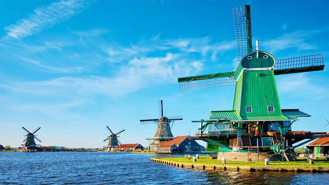 Vista de IJmuiden
