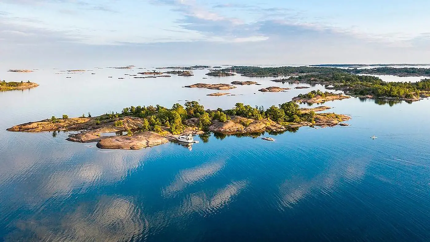Destino de ferry: Kapellskär