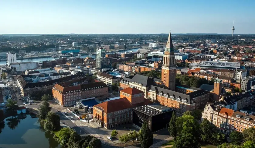 Vista de Kiel