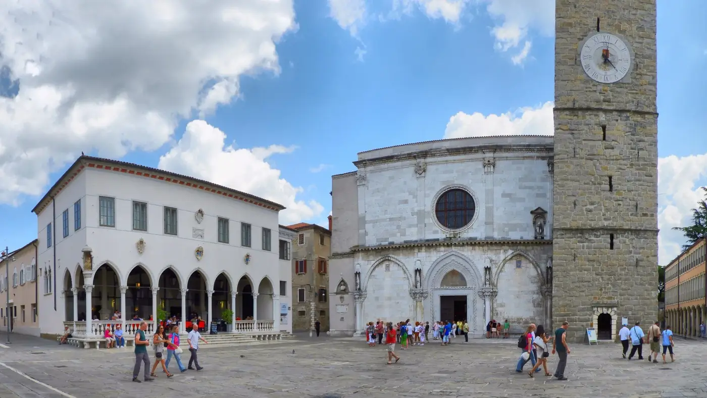 Destino de ferry: Koper