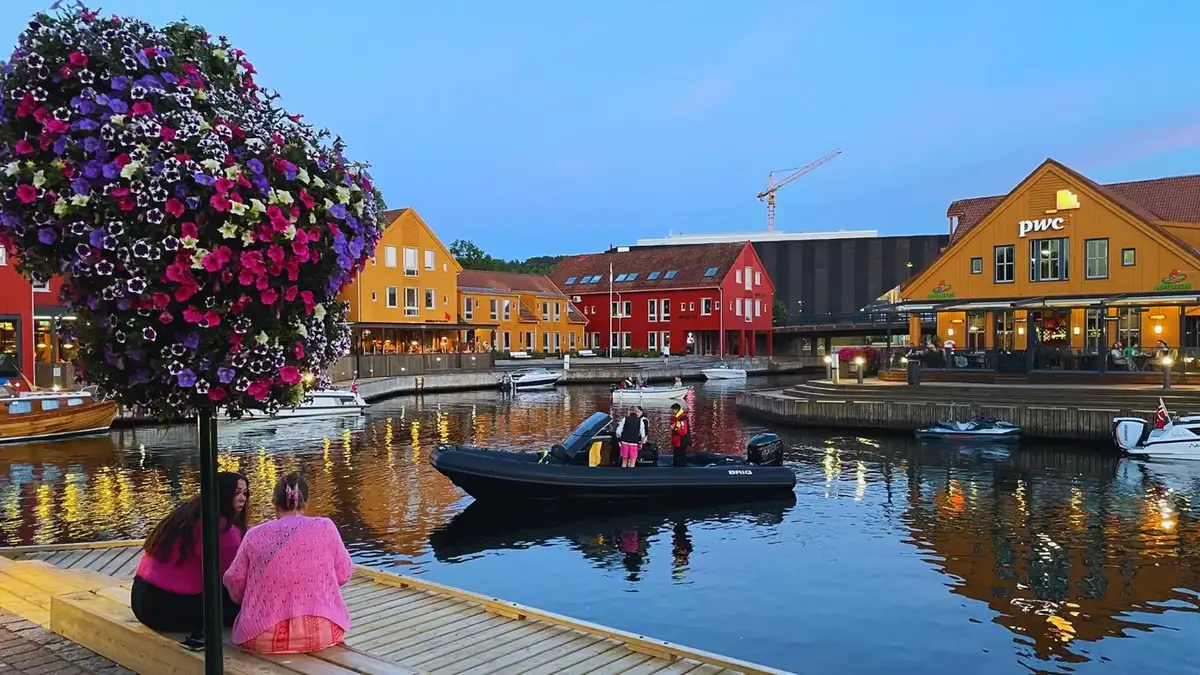 Vista de Kristiansand