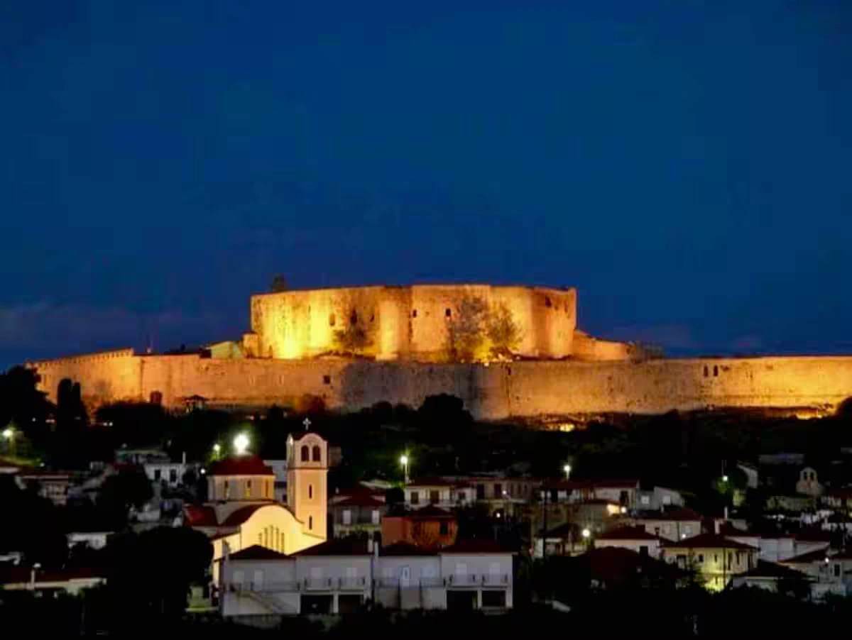 Vista de Kyllini