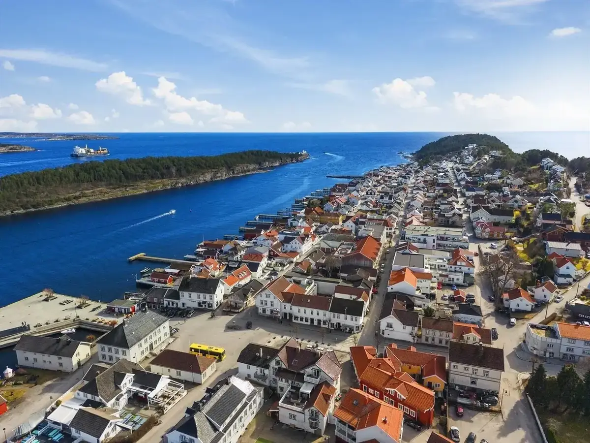 Destino de ferry: Langesund