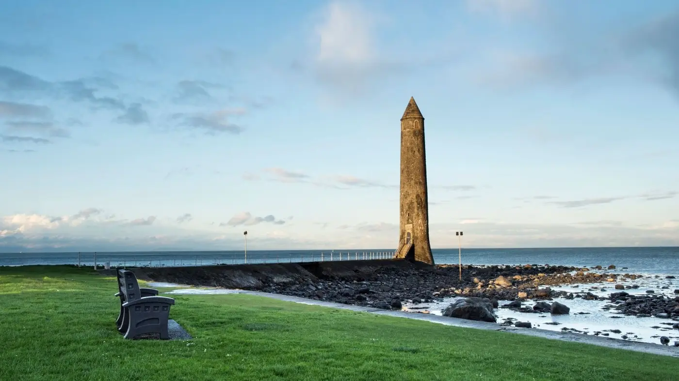 Vista de Larne